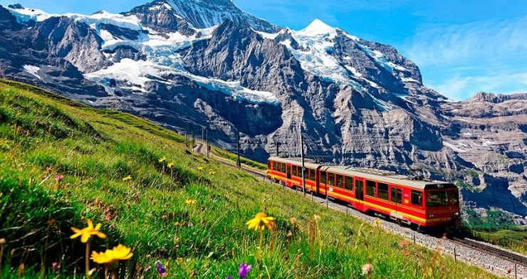 GREFIS - Ελβετία, Αλπικό Τρένο