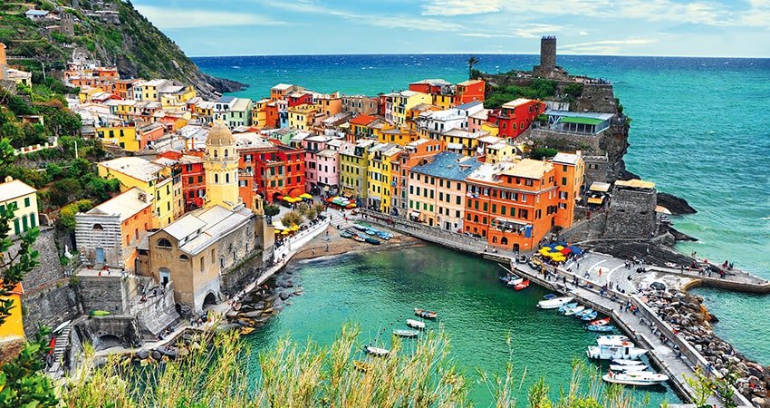 Cinque Terre - GREFIS Travel