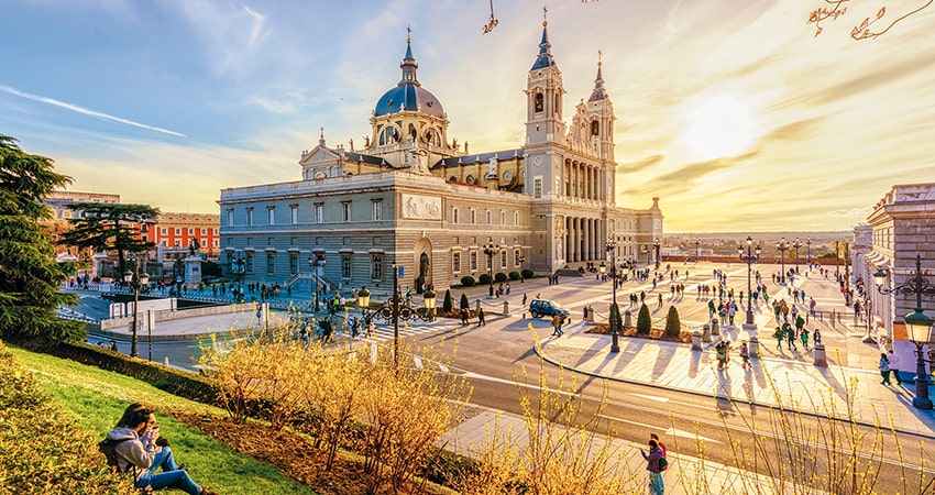 Μαδρίτη - GREFIS Travel