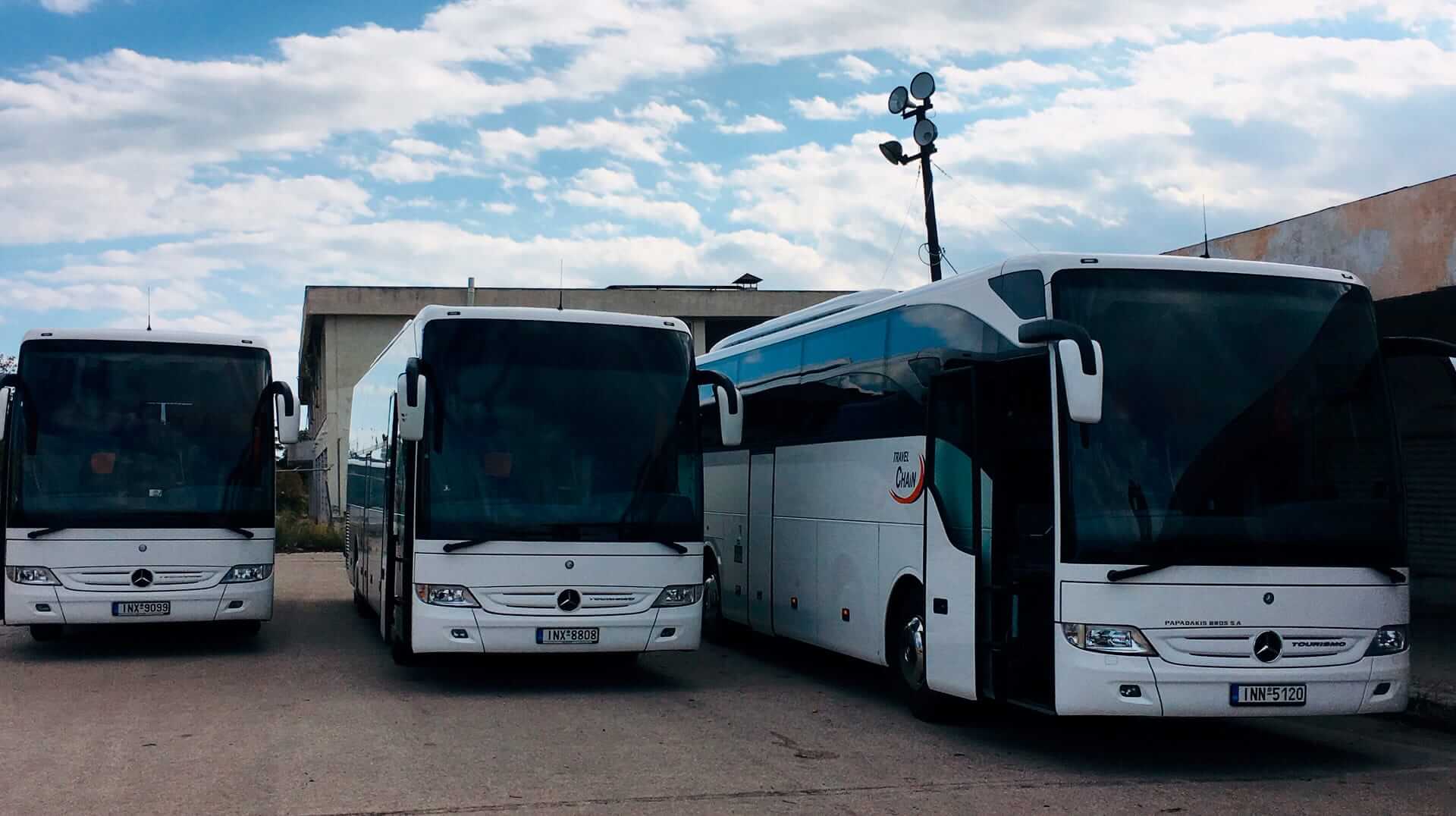 Στόλος Λεωφορείων - GREFIS Travel
