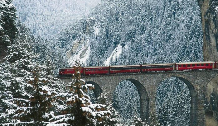 GREFIS - Ελβετία, Αλπικό Τρένο