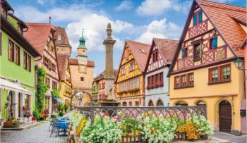 Ρομαντικός Δρόμος Γερμανίας – Στρασβούργο – Χωριά Αλσατίας  – 6ημ. (Καλοκαίρι)