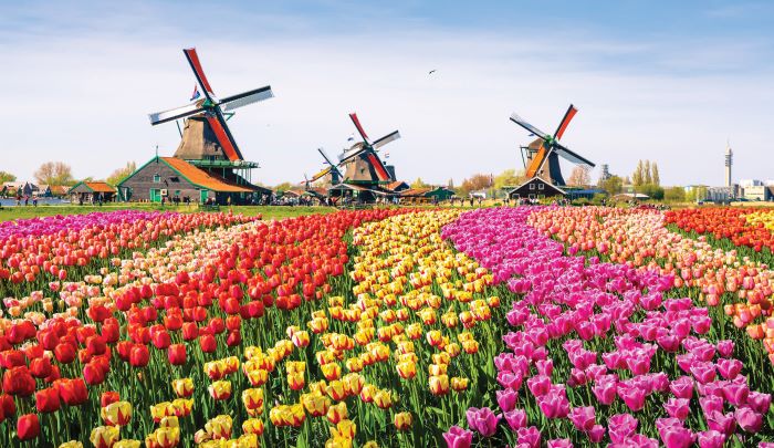 Benelux, Κάτω Χώρες – 7ημ. (Μάιος – Ιούνιος)
