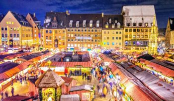 Χριστουγεννιάτικες Αγορές Νυρεμβέργης & Αλσατία – 6ημ.