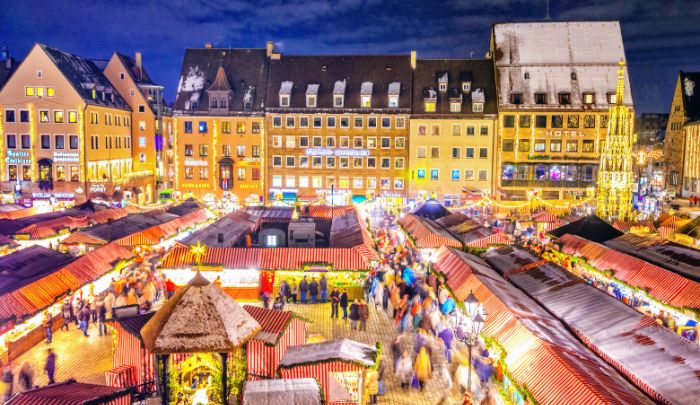 Χριστουγεννιάτικες Αγορές Νυρεμβέργης & Αλσατία – 6ημ.
